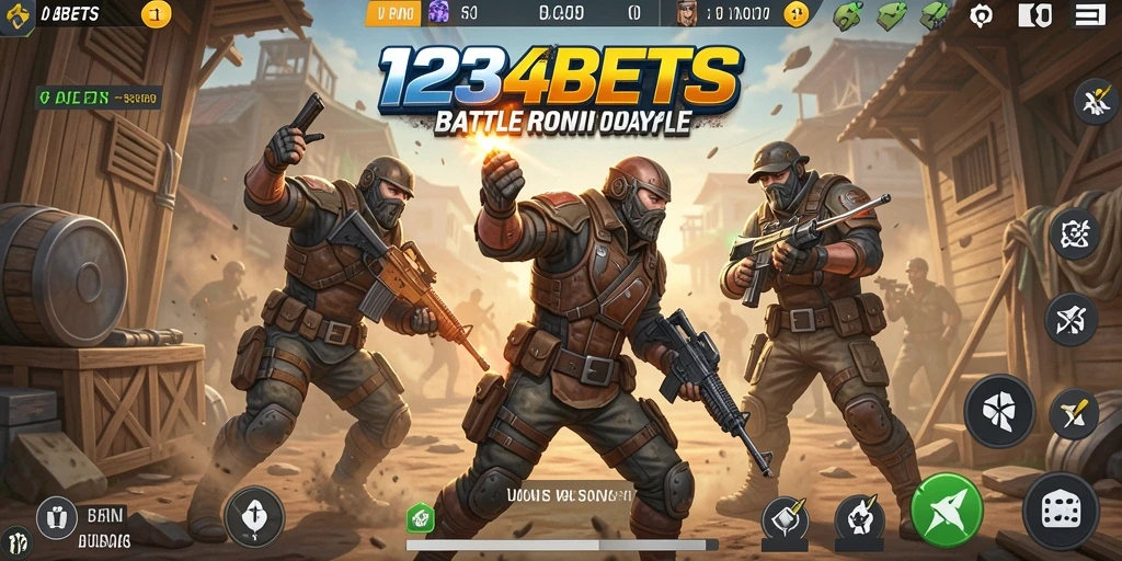 Tangkapan layar gameplay 1234BETS yang intens dan penuh aksi.