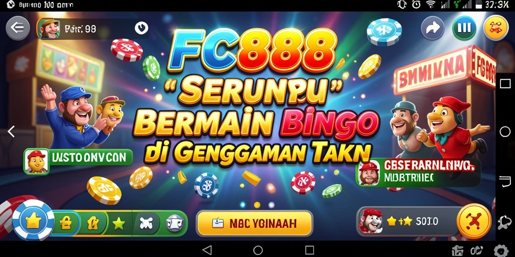 Tangkapan layar gameplay FC888 yang seru dan mengasyikkan.