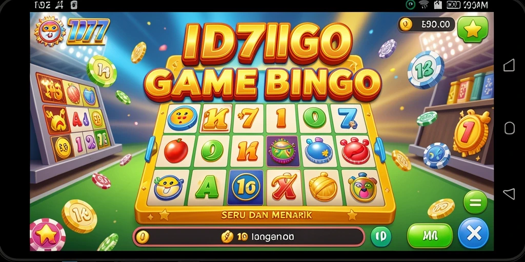 Tampilkan gameplay seru dan interaktif dari ID777 Bingo.
