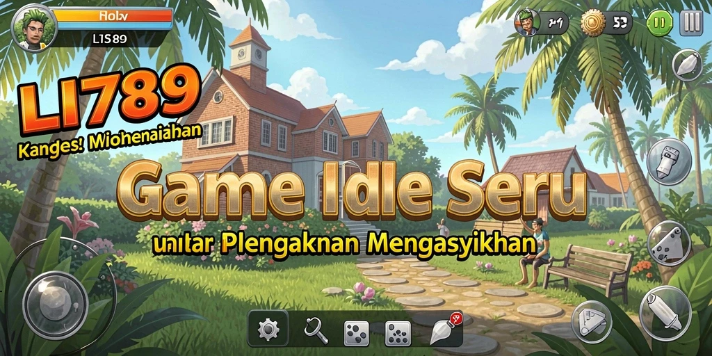 Tampilan gameplay LI789 yang penuh warna dan menarik.