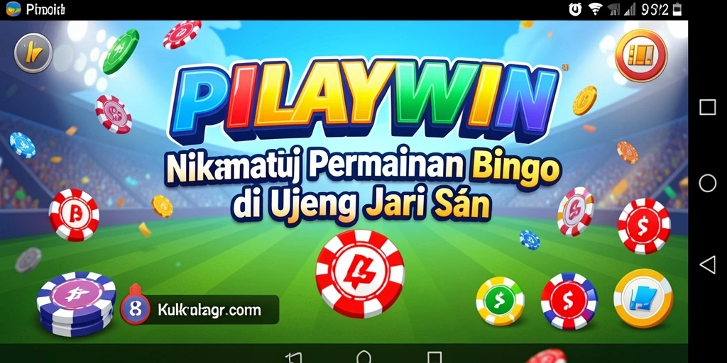 Tampilan gameplay Bingo yang menarik dan seru di PLAYWIN.